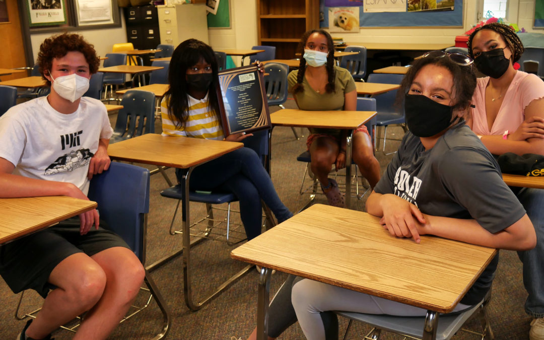 Black Student Alliance at Boulder High School For Juneteenth 2021 Virtual Event